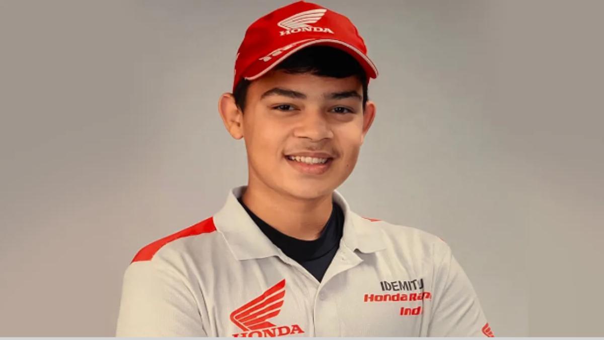 India’s Kavin Quintal bags top-10 finish 2024 FIM JuniorGP World Championship