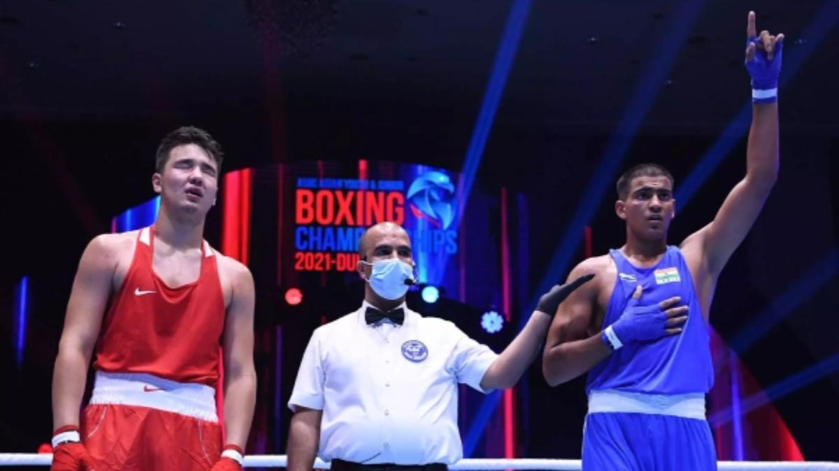 Abhimanyu beats Nikolov to advance in boxing’s Olympic qualifiers