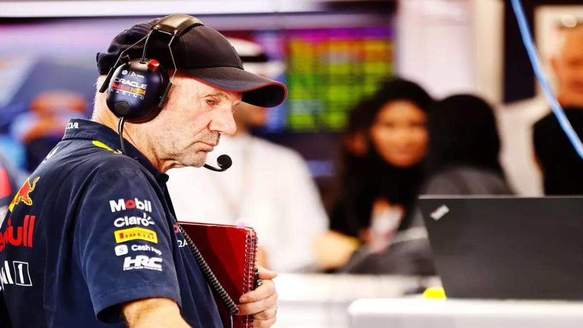 Red Bull F1 departure of Adrian Newey Imminent