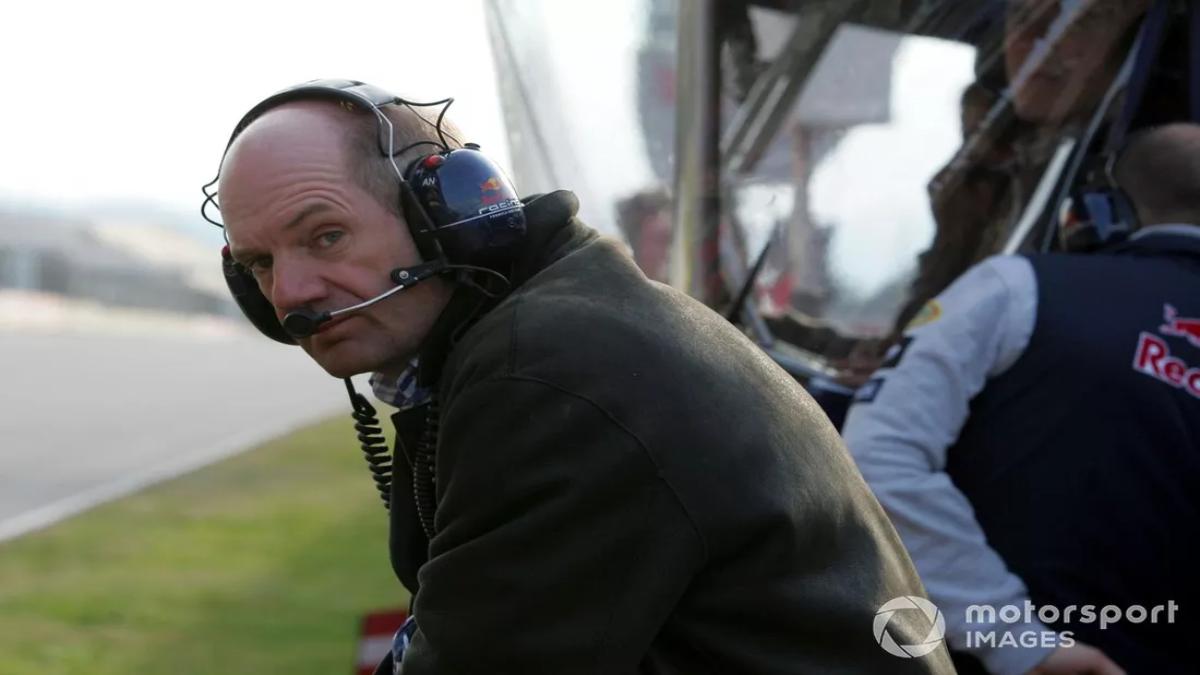 What Newey had aspired to join Red Bull in the first place