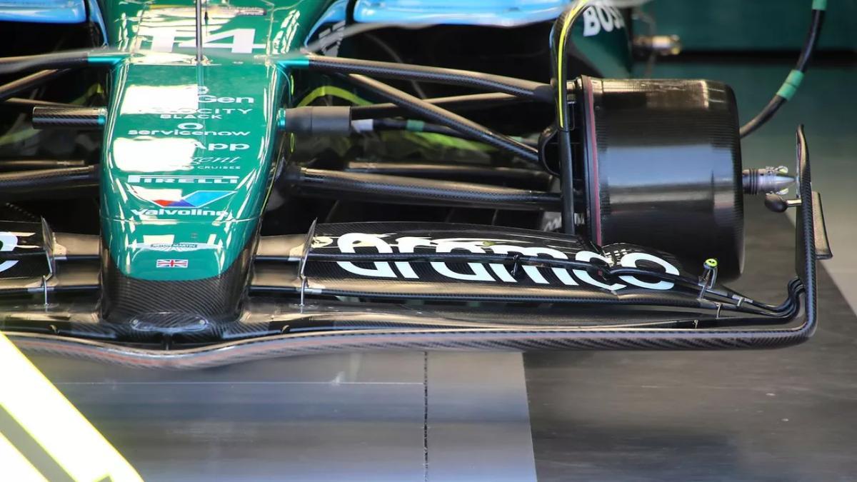 The F1 upgrades indicating that Adamant is Stunned Won’t Be “ROLLED OFF”