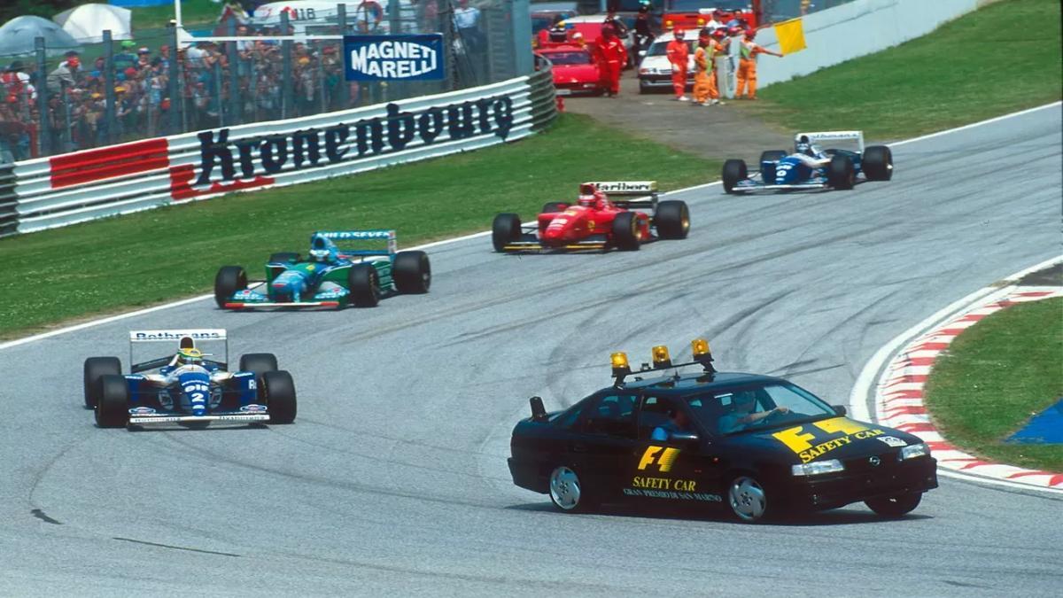 Imola’s safety car driver would be haunted by nightmares over Senna for years to come