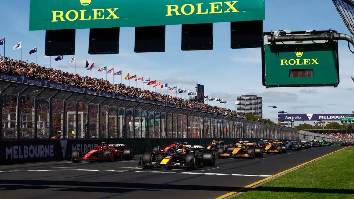 FORMULA 1 TIGHTENS THE RULES FOR JUMP START