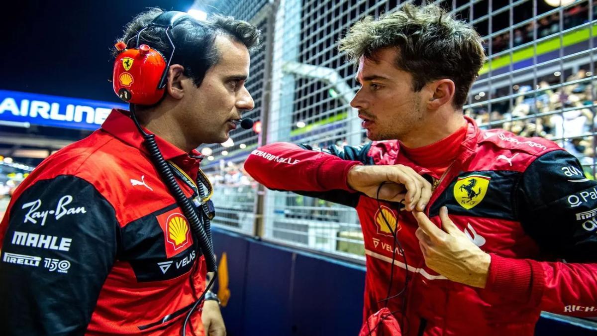 Ferrari F1 race engineer Leclerc as Xavi Marcos changes role