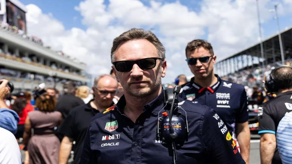 Red Bull boss convinced, Horner is the right man to lead