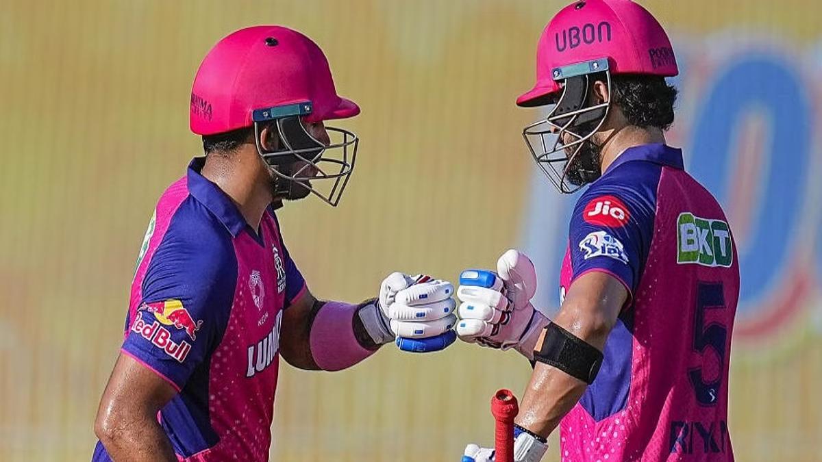 Rajasthan aim to snap losing streak and secure No 2 spot against table toppers KKR