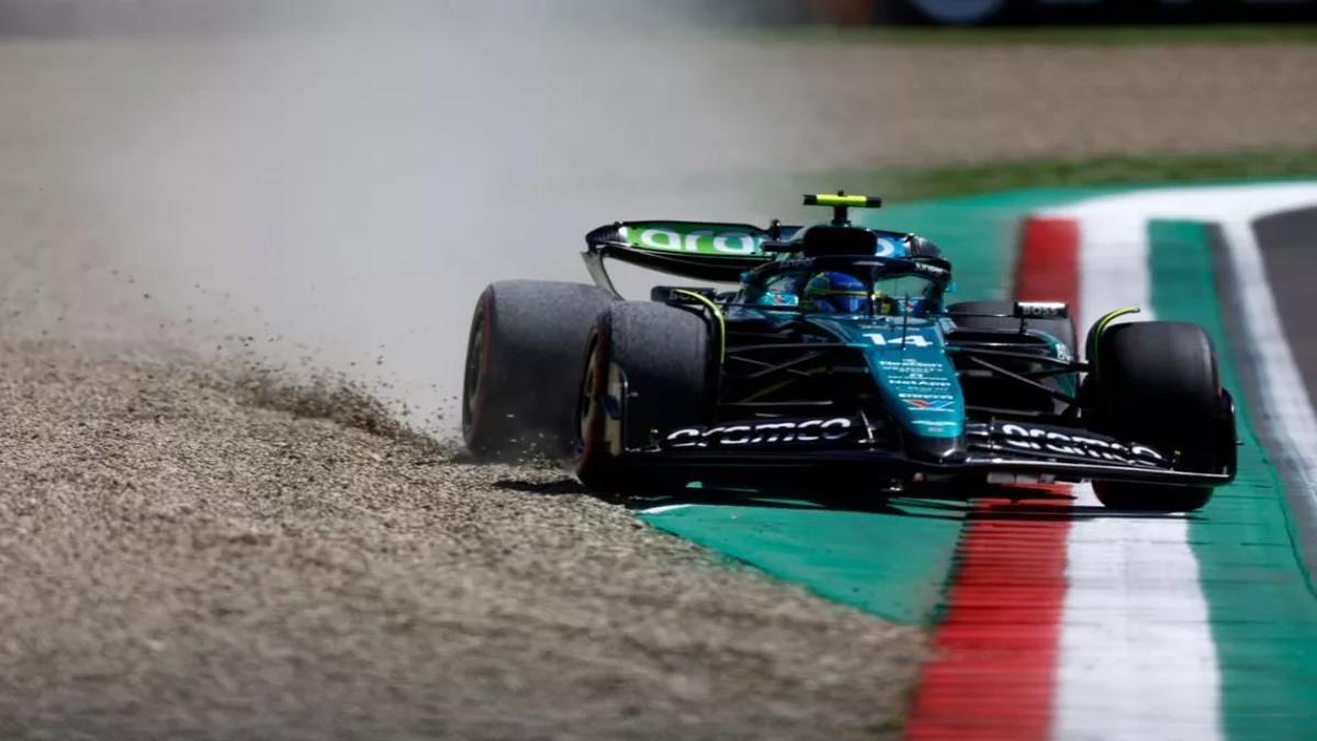 F1 upgrades by Aston Martin made the car “difficult to drive”