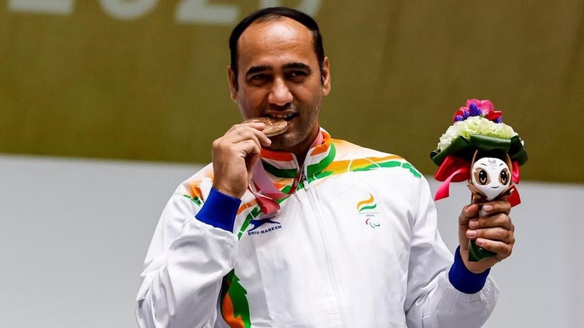PCI forced to surrender Tokyo Paralympics hero Singhraj’s Paris quota due to change in IPC rules