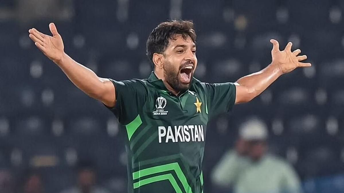 Pak pacer Haris Rauf likely to play 1st T20I against England at Leeds