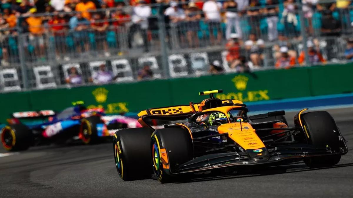 McLaren will not be held away considering Red Bull’s f1 Miami difficulties