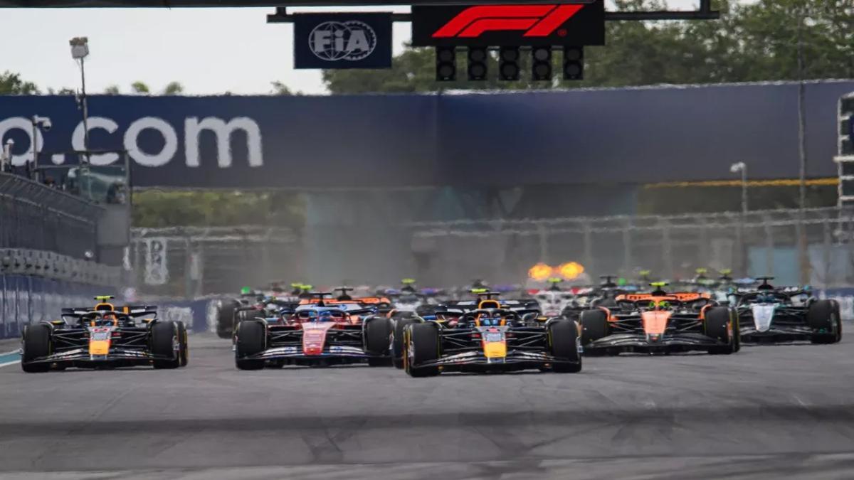 Miami GP: The biggest ever live audience THE