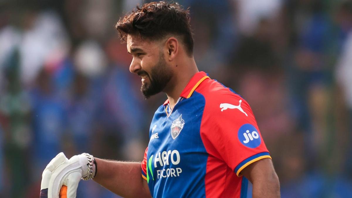Pant to miss RCB game due to suspension for slow over-rate