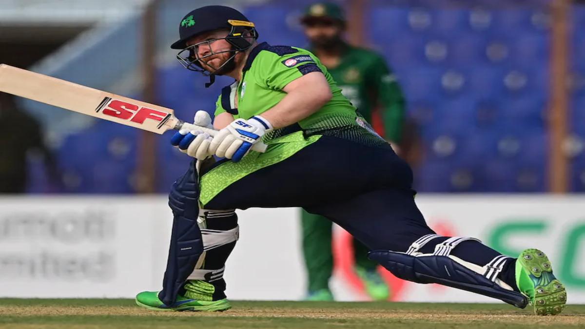 Paul Stirling to lead Ireland at T20 World Cup