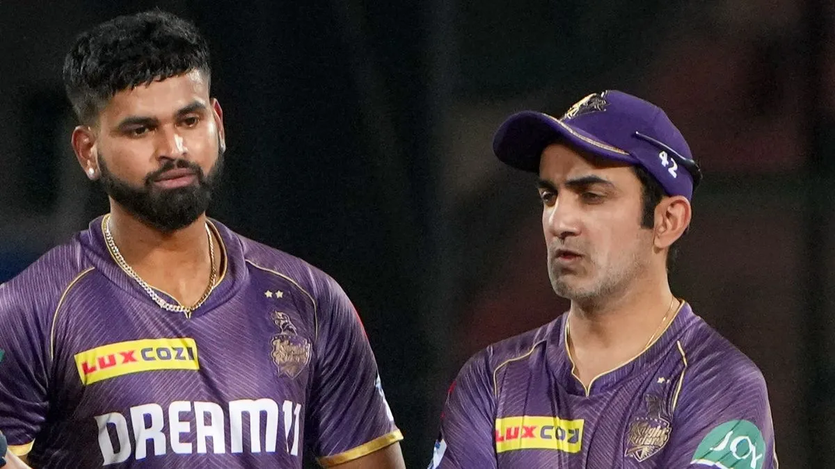 KKR”s final net session washed out, Gambhir has long look at red-soil track