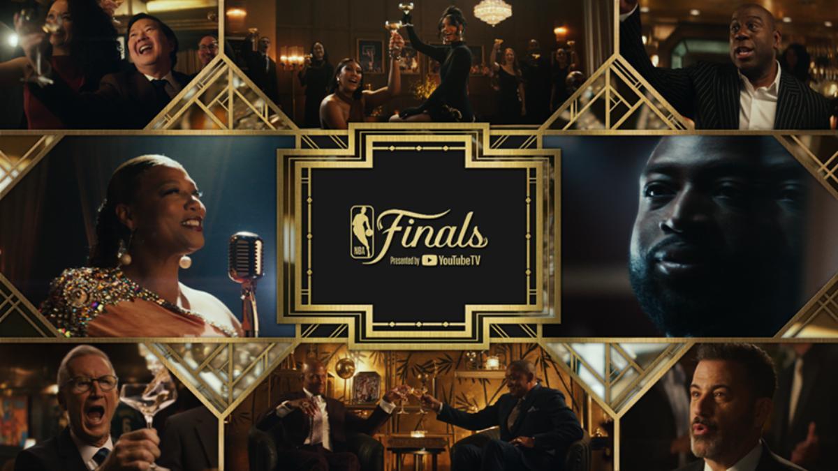 Dwyane Wade “Toasts” To the Finals in New 2024 NBA Finals Campaign