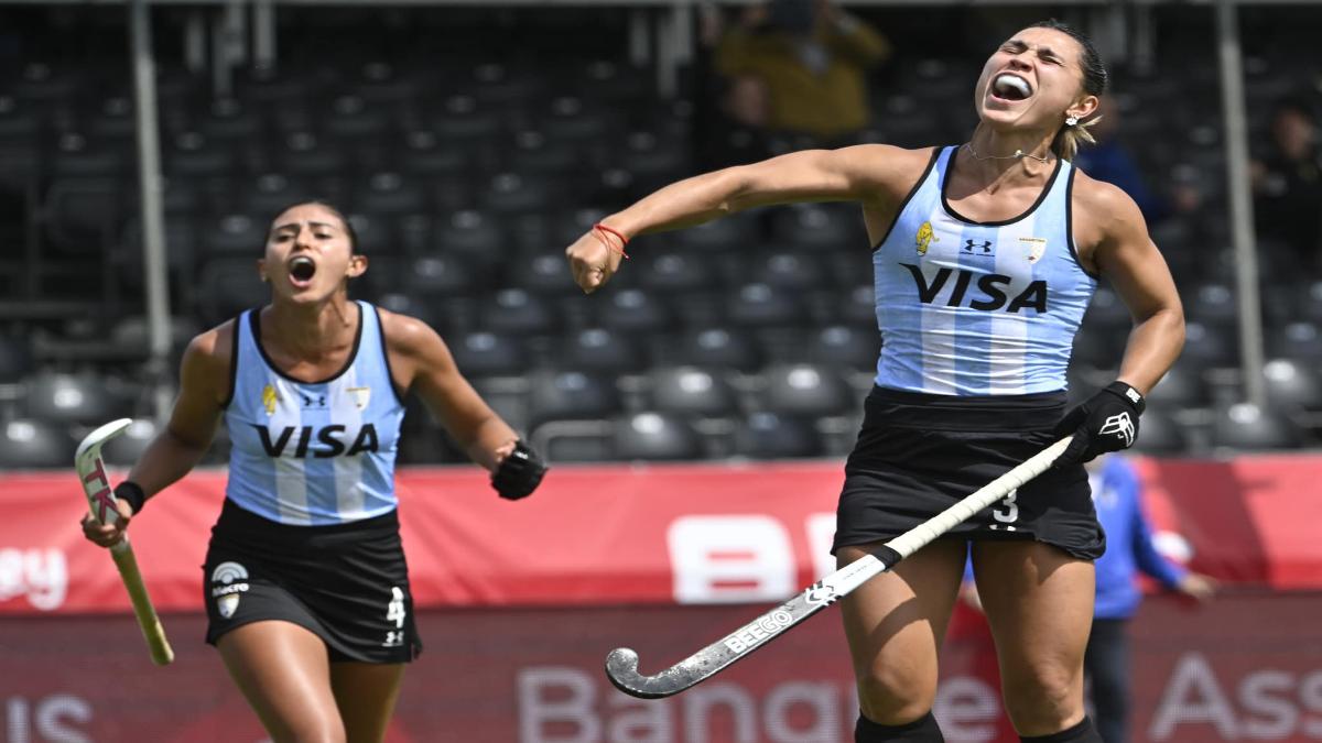 Argentina edge USA women in nine-goal thriller while Belgium men bounce back 