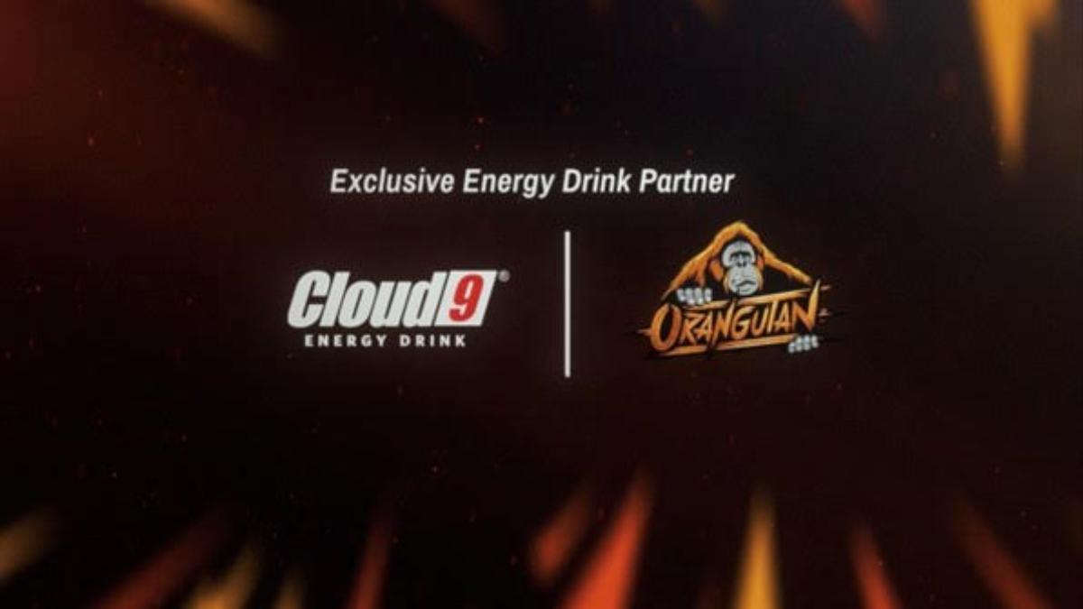 Cloud9 Energy Drink to Power Orangutan Esports Athletes Throughout 2024-2025
