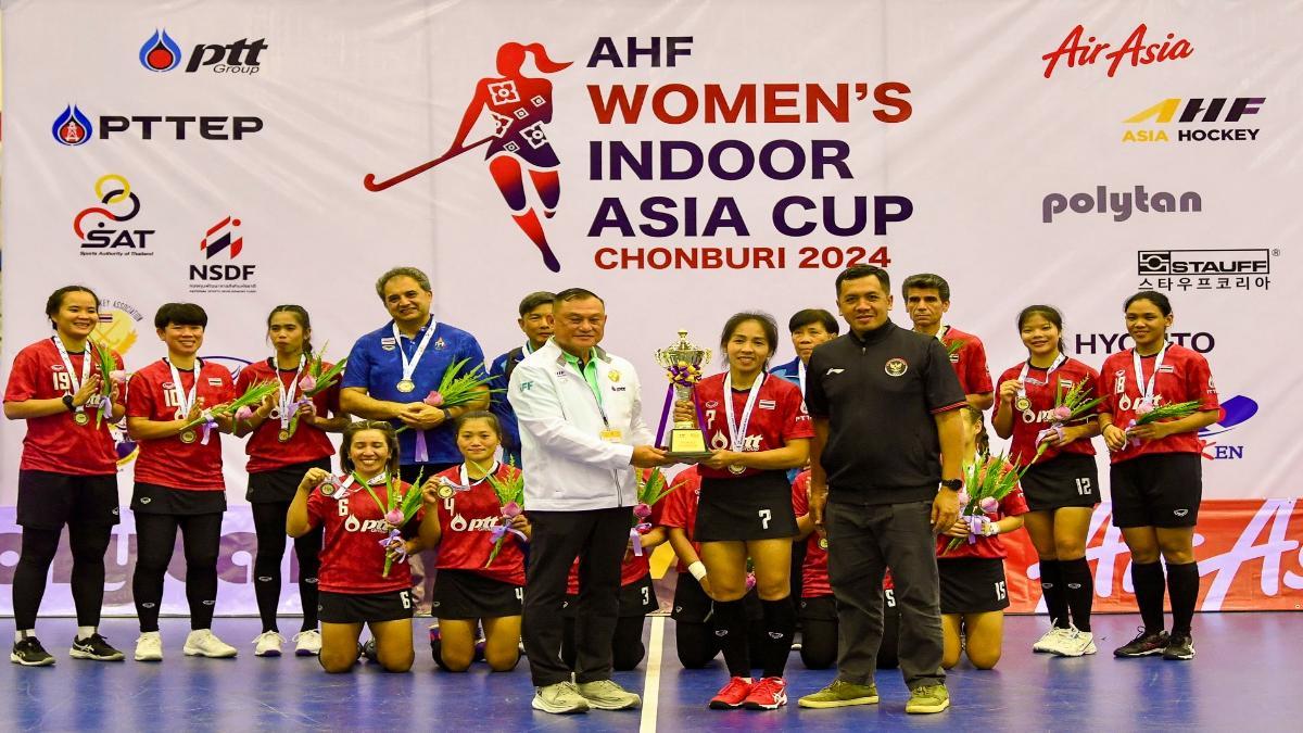 Thailand women qualify for FIH Indoor Hockey World Cup 2025