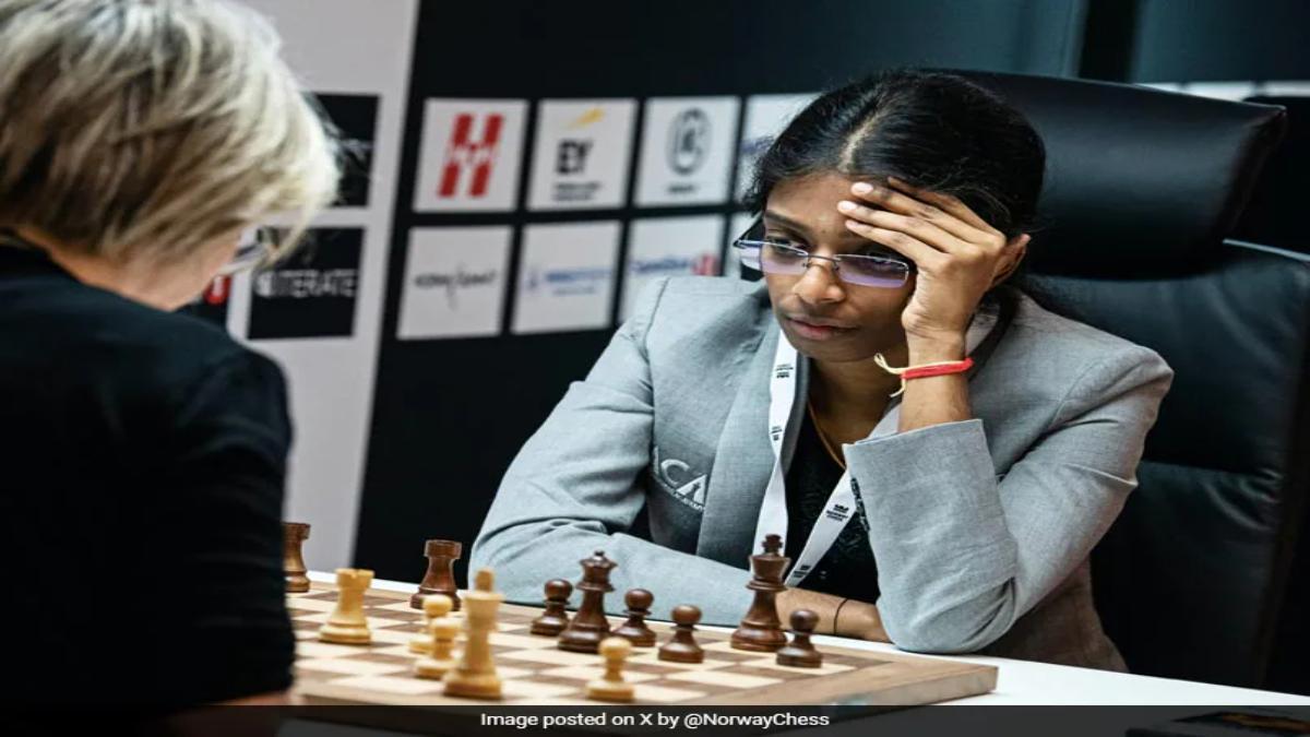 Norway Chess: Vaishali outwits Cramling, Praggnanandhaa loses to Nakamura