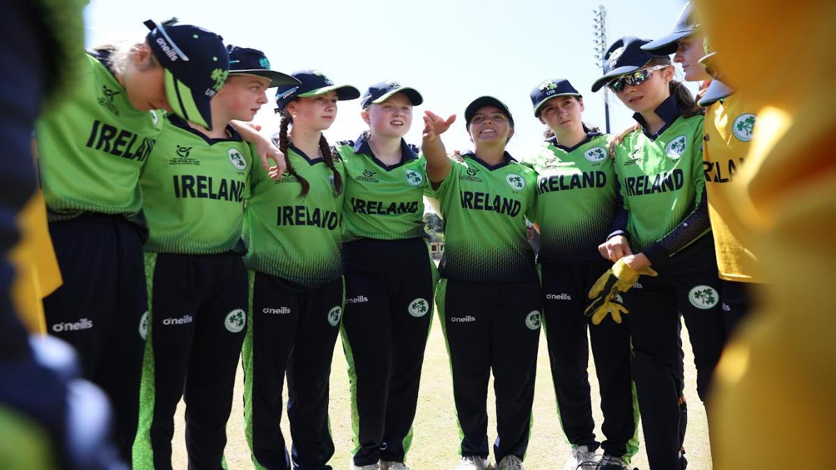 Ireland Under-19s Women set to begin journey to World Cup