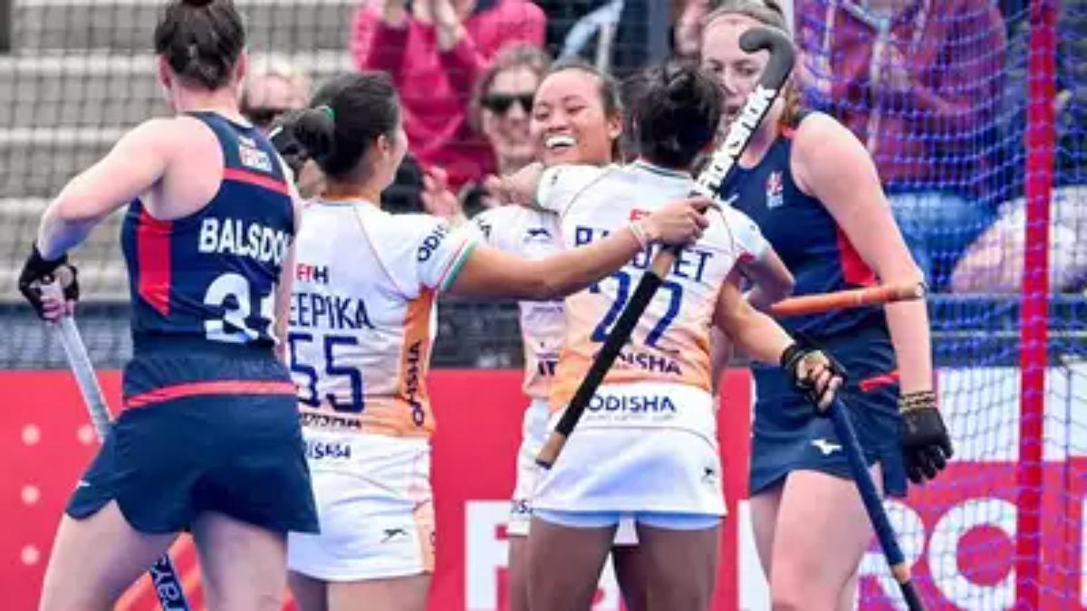 Indian women lose 2-3 to Great Britain, ends Pro League season with 8 defeats
