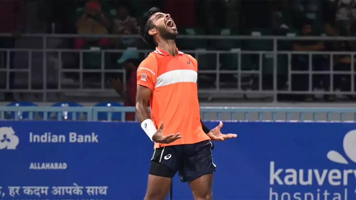 Sumit Nagal wins Heilbronner Neckarcup Challenger, set to qualify for Olympics