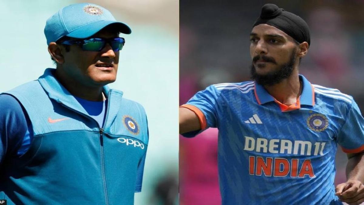 Kumble wants Arshdeep in side if India opt for two seamers in Caribbean