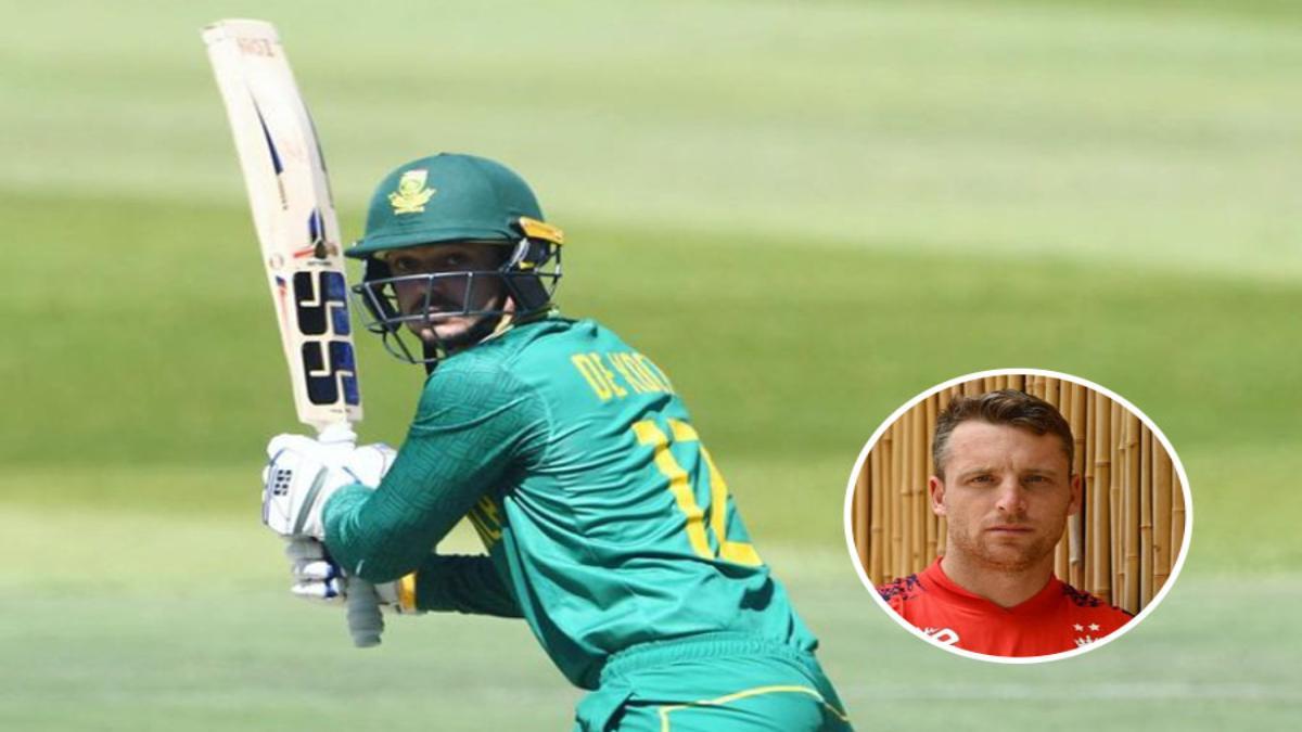 Quinton de Kock’s innings was the difference, admits England skipper Jos Buttler