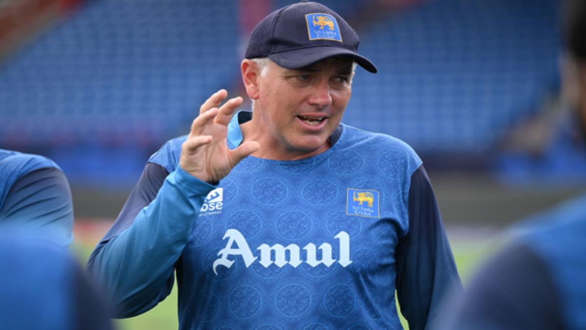 Sri Lanka head coach Chris Silverwood steps down