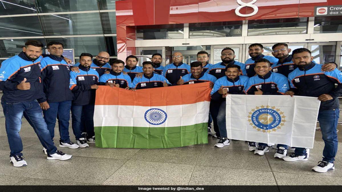 Indian deaf cricket team to play first ever bilateral series against England