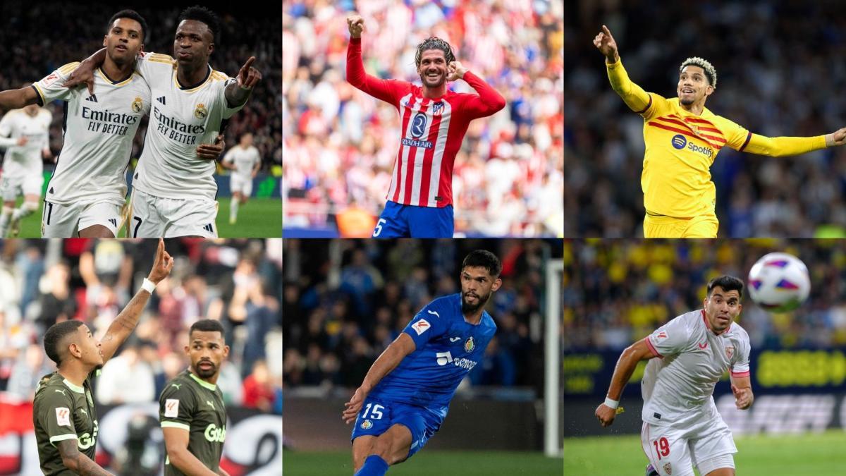 10 of the 16 national teams in the Copa América will have at least one LALIGA player