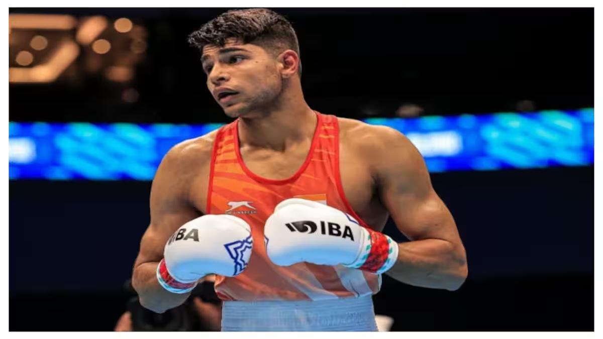 I am god-gifted, channelled anger of previous loss to win Olympic quota: boxer Nishant Dev