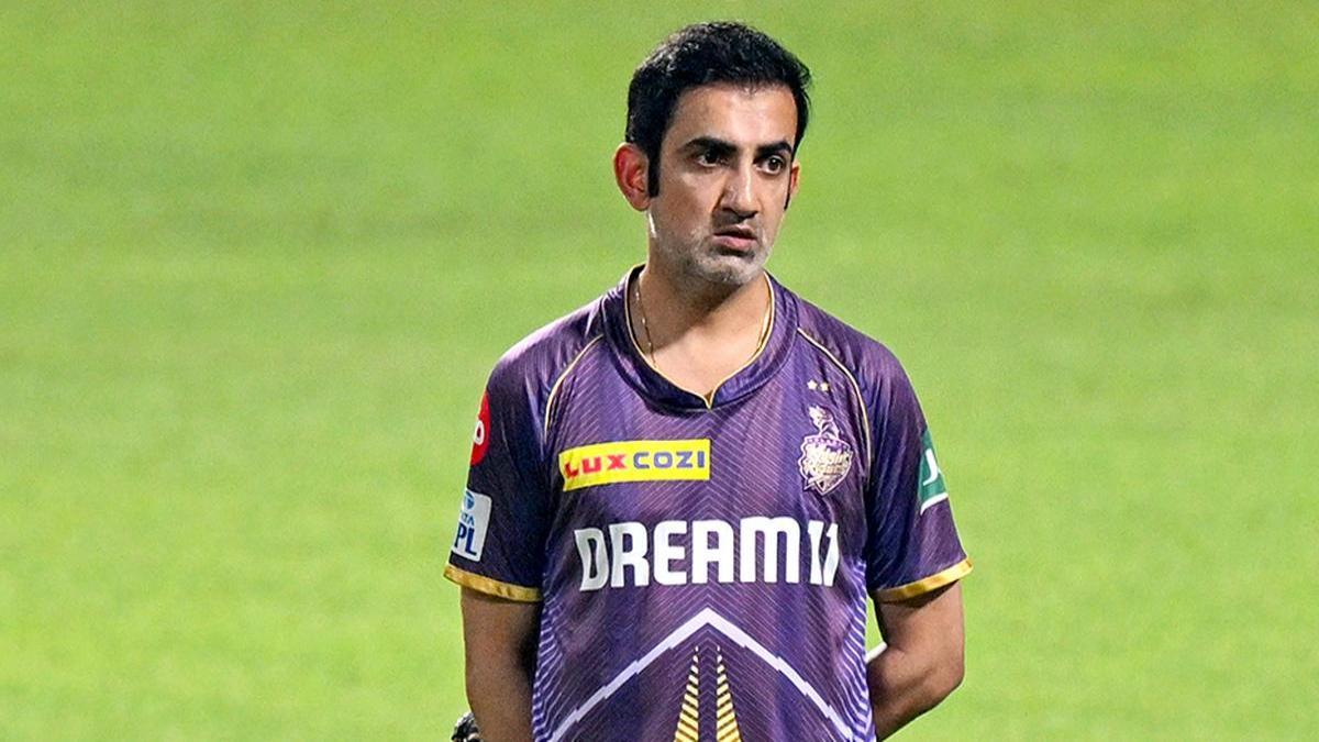 If he has applied, Gambhir would be good coach for India: Ganguly