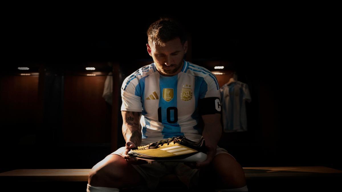 FROM THE GOAT’S FEET TO YOURS – ADIDAS RELEASES LIMITED EDITION LIONEL MESSI F50 TRIUNFO DORADO