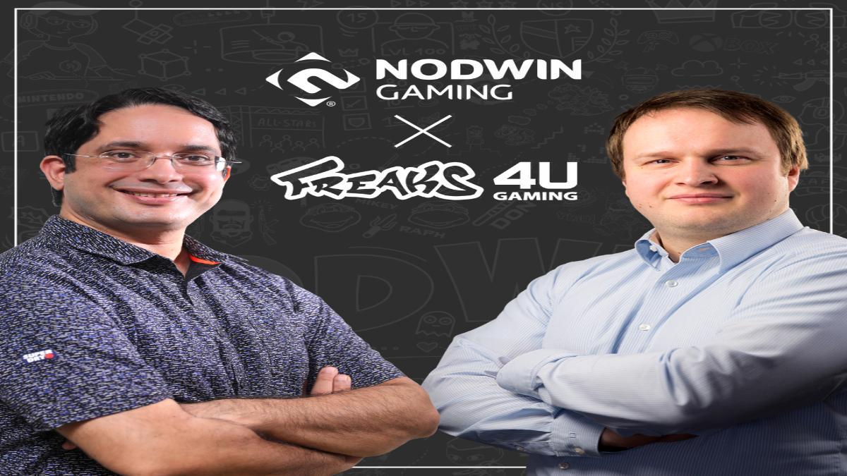 NODWIN Gaming to increase its ownership in leading European esports company Freaks 4U Gaming to 100% through a share swap valued at INR 271 cr (Euro 30.3 million)