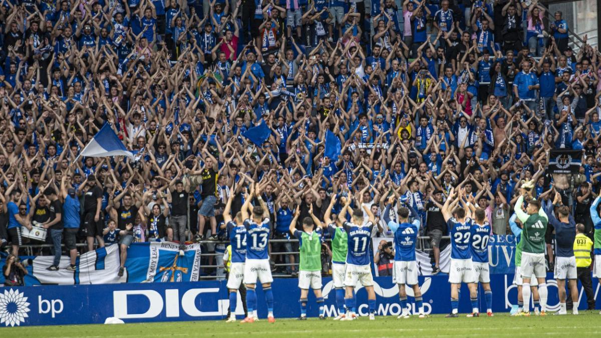 Real Oviedo are one game away from a long-awaited return to LALIGA EA SPORTS