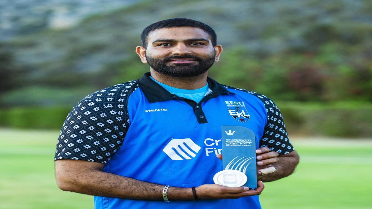 Haryana Native Sahil Chauhan – Inspired by Rohit Sharma, works at a restaurant and now holds two T20I world records.