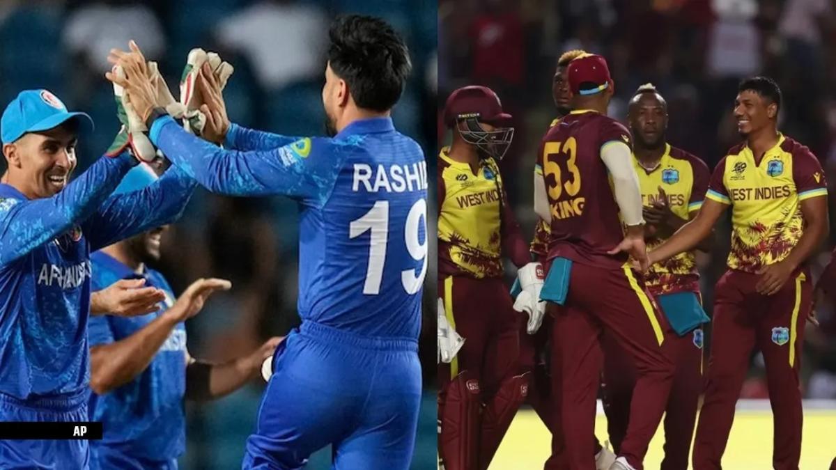 WI beat Afghanistan by 104 runs in T20 World Cup