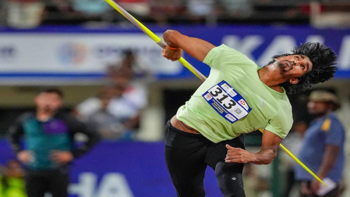 Javelin thrower DP Manu could be in dope net; NADA asks AFI to stop him from competing