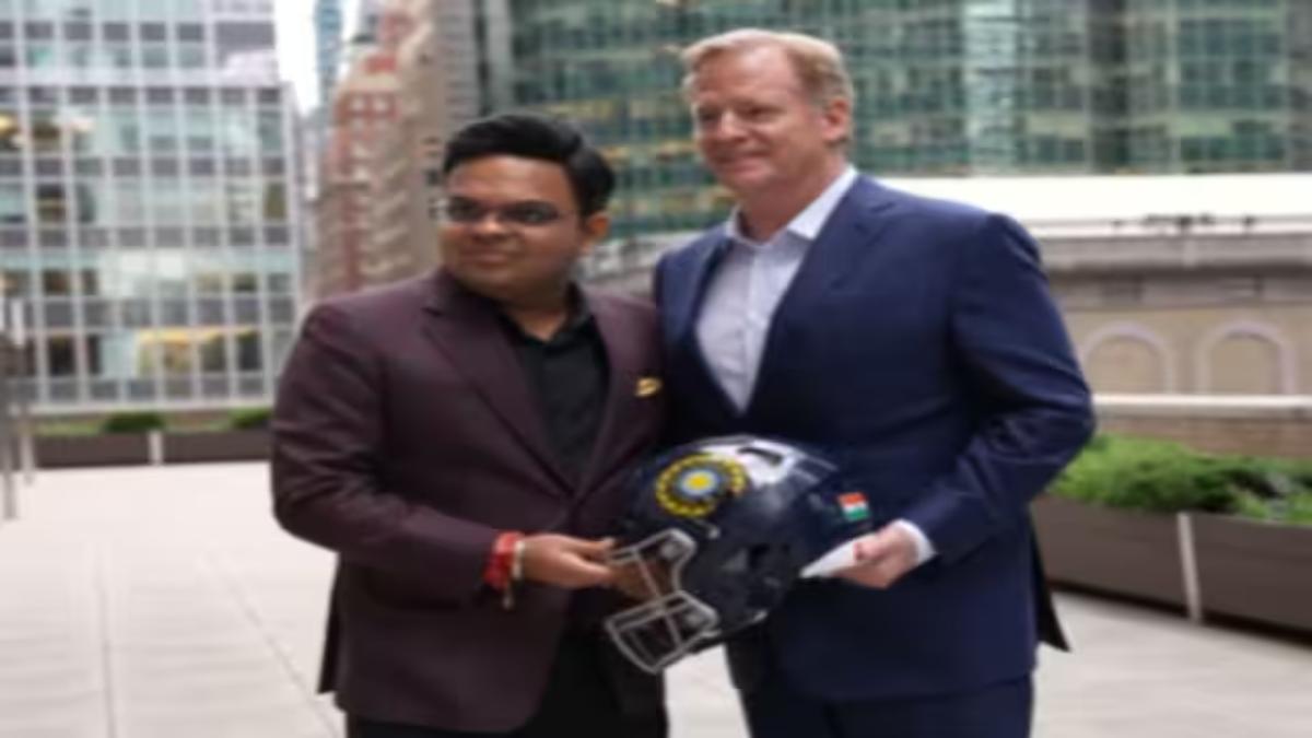 BCCI secretary Jay Shah visits NFL headquarters in New York