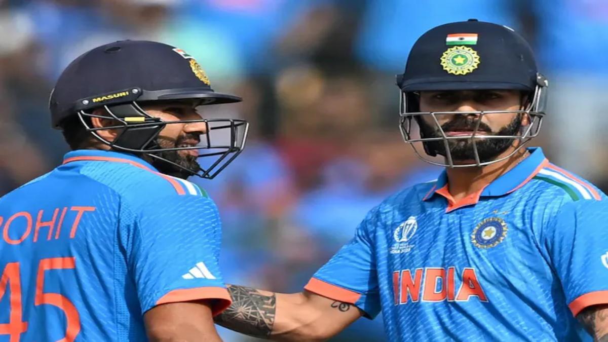 India score fighting 171 for 7 riding on Rohit’s half-century