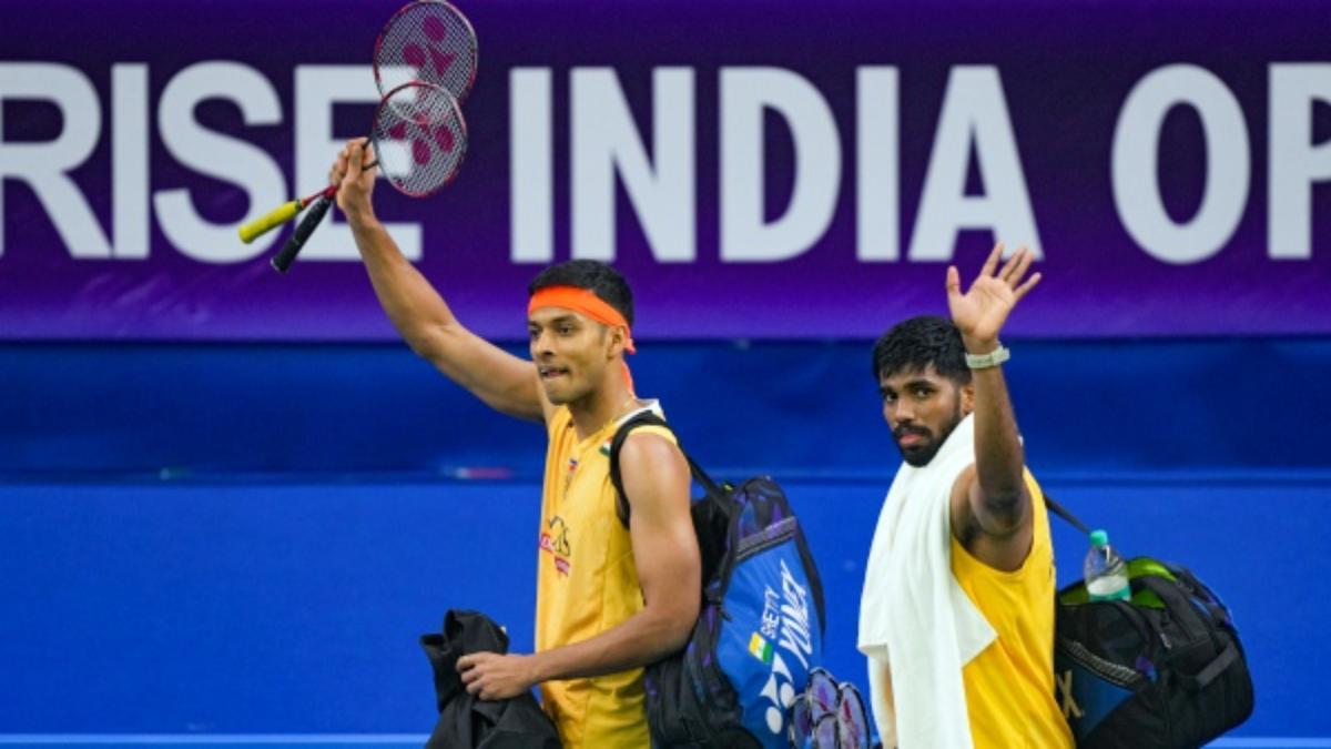 Pressure is there, but we view it positively: Paris medal prospect Chirag-Satwik