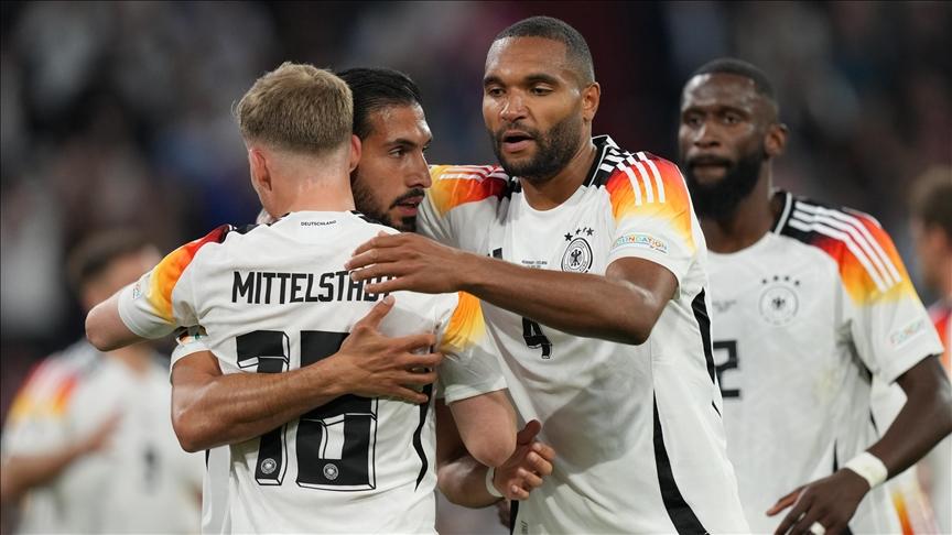 Germany thrash Scotland in the opener of the Euro 2024