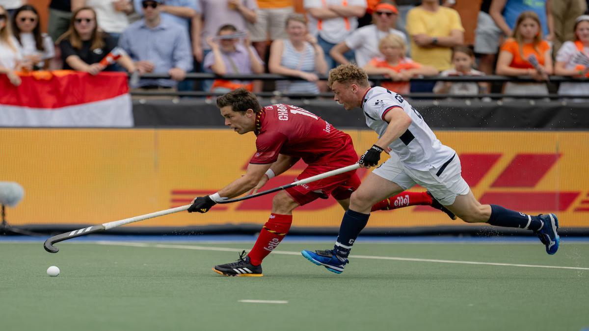 Belgium men overcome GB as Germany edge Netherlands in shootout