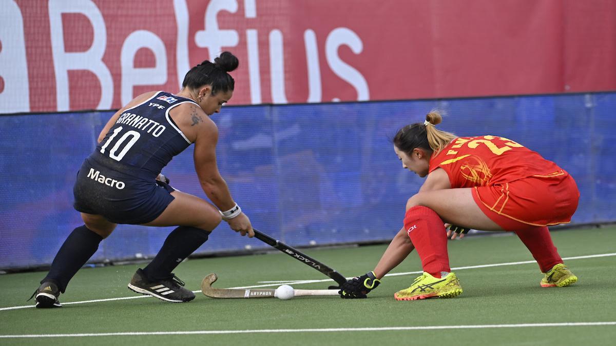 Belgium women come back to beat Hockeyroos as GB score double win over India