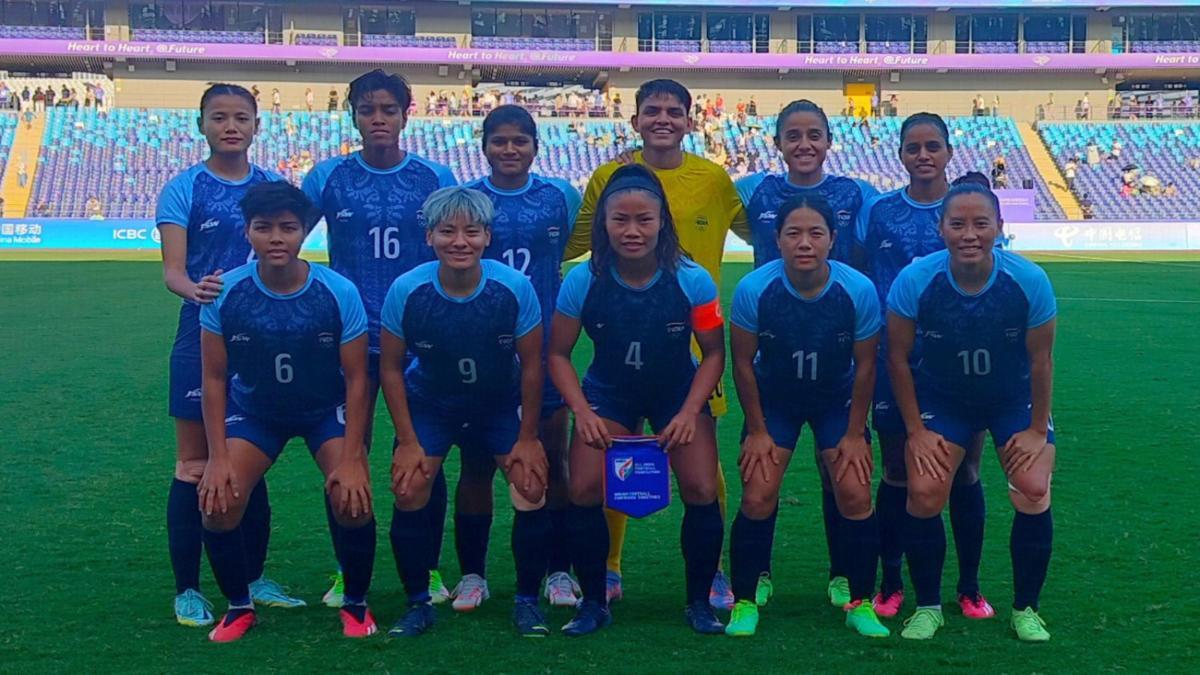 Football: India women’s 23-member squad for Myanmar friendlies announced