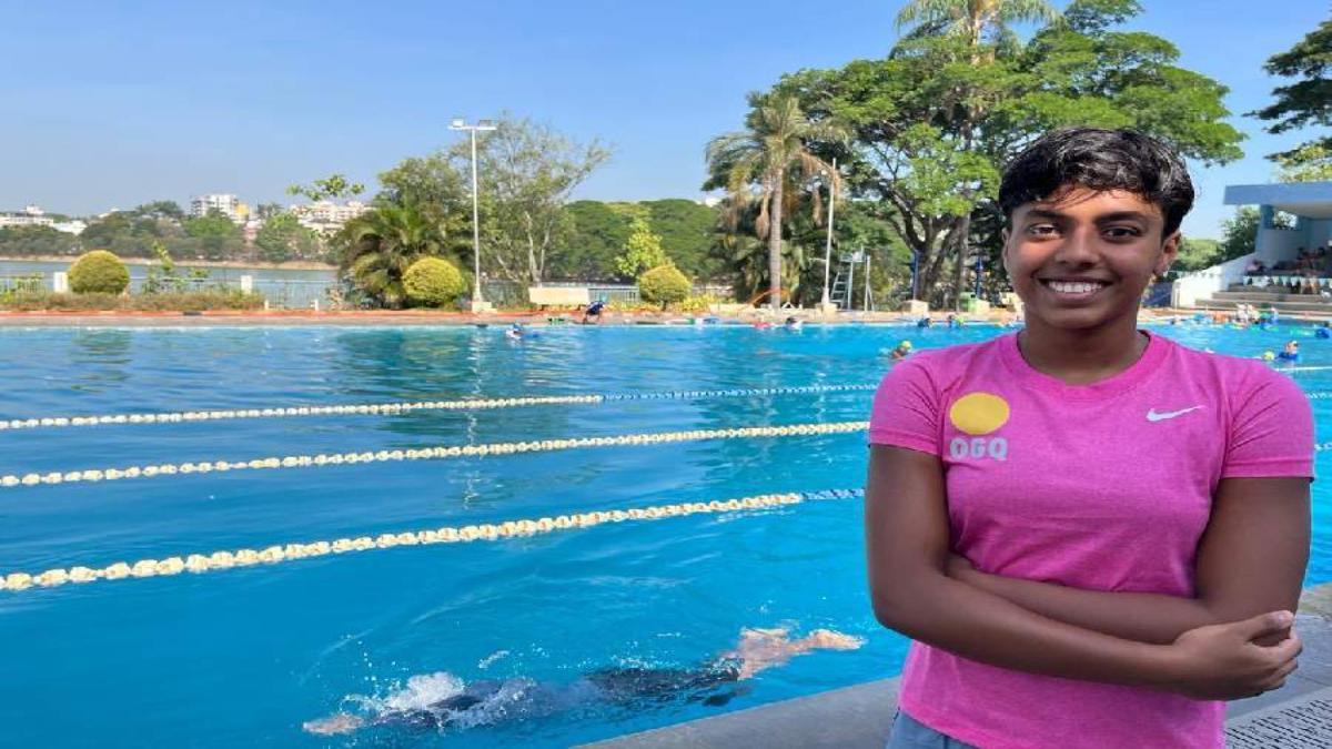 I am going to Olympics at 14, all sacrifices were worth it: swimmer Dhinidhi