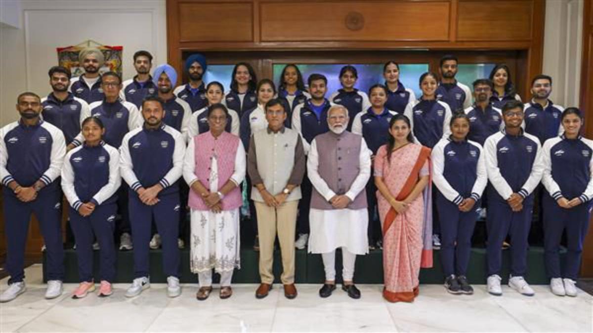 Your inputs will help 2036 bid: PM asks athletes to share observations on conduct of Paris Olympics