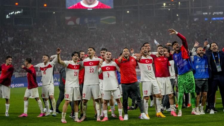 Turkey defeated Austria and they qualify for Quarter-finals in Euro 2024