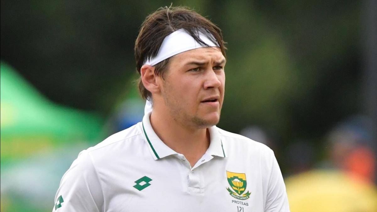 Coetzee ruled out of the West Indies tour with an injury